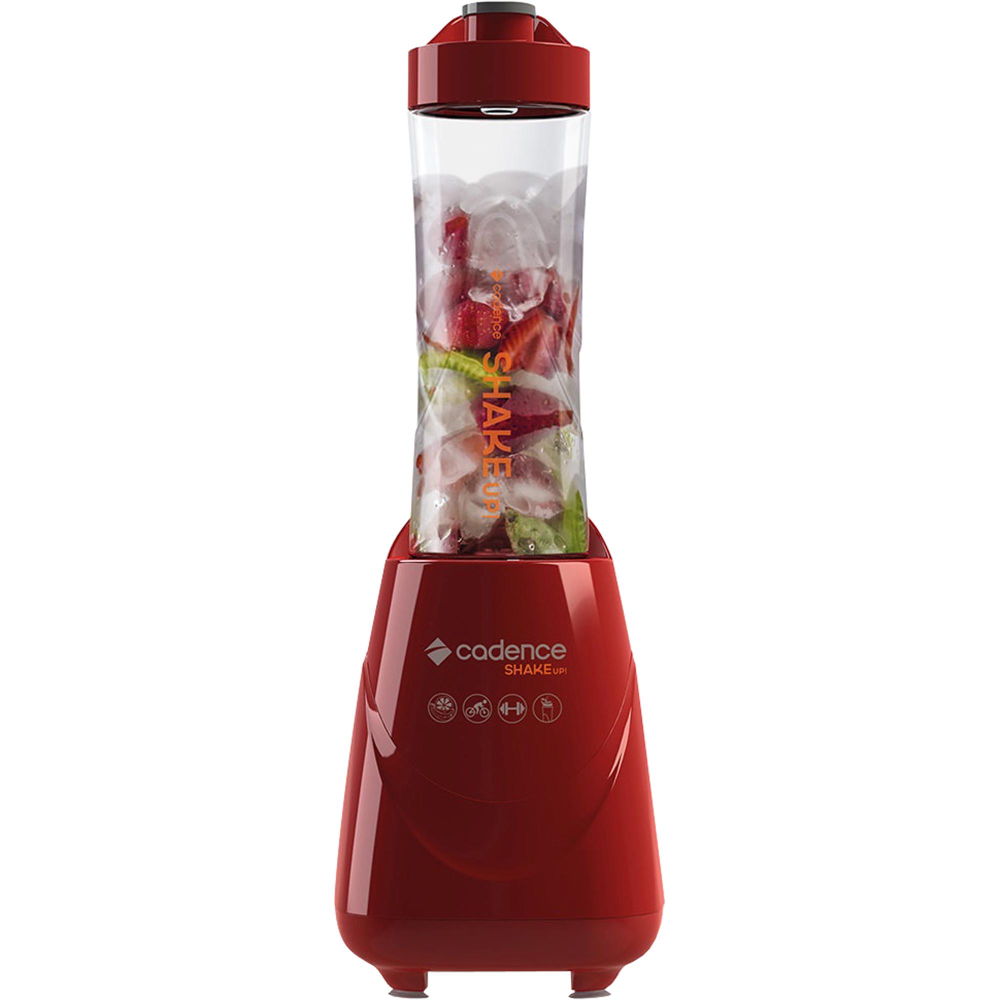 Liquidificador Blender SHAKE UP! 110V BLD600 Vermelho CADENCE Mundomax