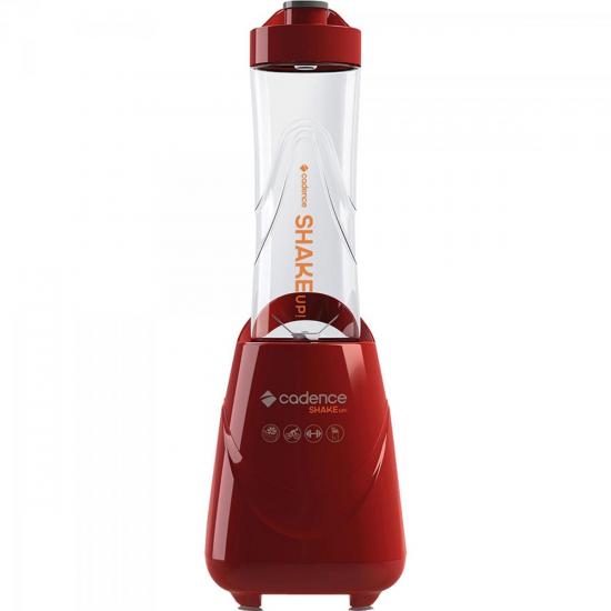 Liquidificador Blender SHAKE UP! 110V BLD600 Vermelho CADENCE por 0,00 à vista no boleto/pix ou parcele em até 1x sem juros. Compre na loja Mundomax!