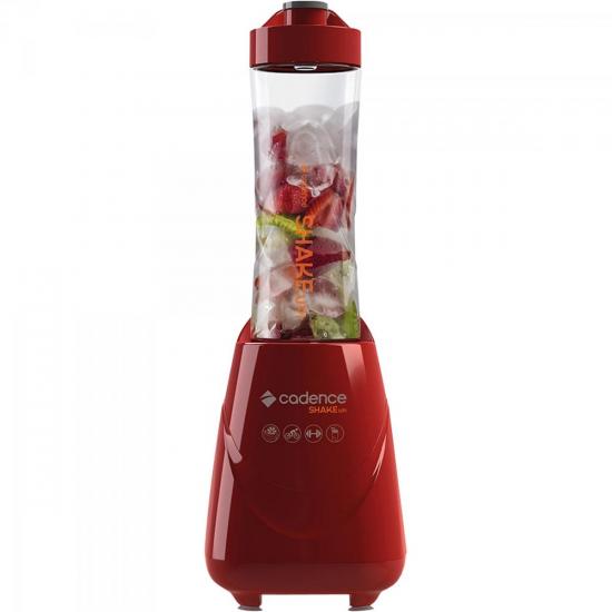 Liquidificador Blender SHAKE UP! 220V BLD600 Vermelho CADENCE Mundomax