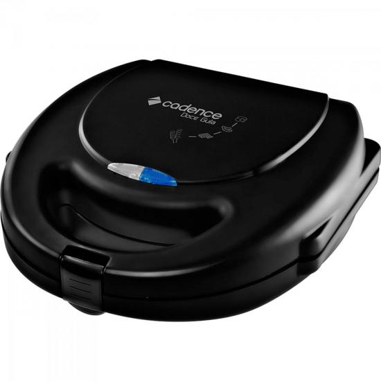 Crepeira Doce Gula 110V CRP300 Preta CADENCE por 0,00 à vista no boleto/pix ou parcele em até 1x sem juros. Compre na loja Mundomax!