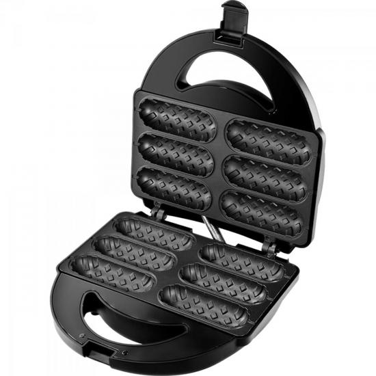 Crepeira Doce Gula 110V CRP300 Preta CADENCE por 0,00 à vista no boleto/pix ou parcele em até 1x sem juros. Compre na loja Mundomax!