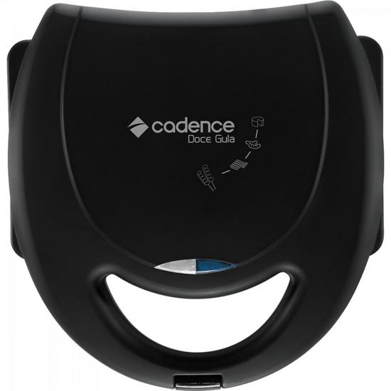 Crepeira Doce Gula 220V CRP300 Preta CADENCE por 0,00 à vista no boleto/pix ou parcele em até 1x sem juros. Compre na loja Mundomax!