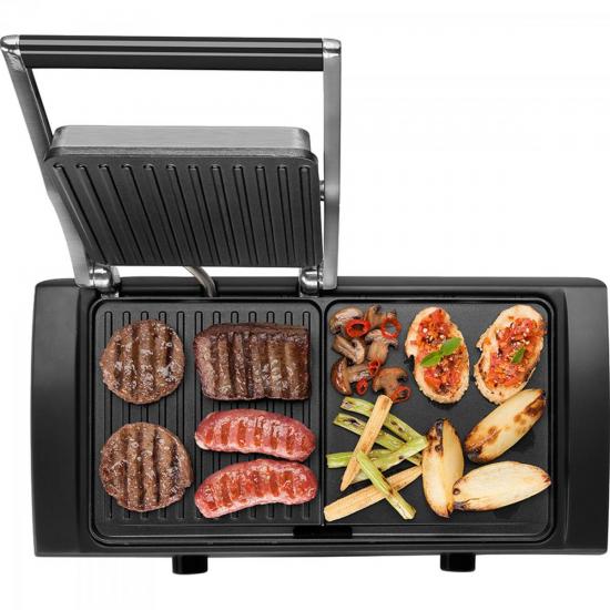 Grill Sapore 1500 220V GRL500 Preto CADENCE por 0,00 à vista no boleto/pix ou parcele em até 1x sem juros. Compre na loja Mundomax!