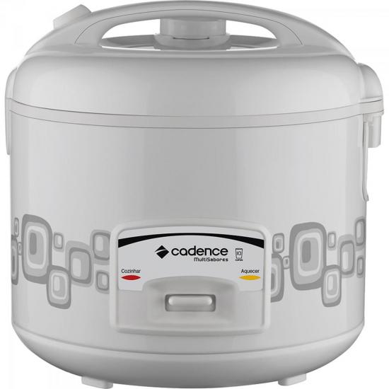 Panela Elétrica Multifuncional 220V PAN202 Branca CADENCE por 0,00 à vista no boleto/pix ou parcele em até 1x sem juros. Compre na loja Mundomax!