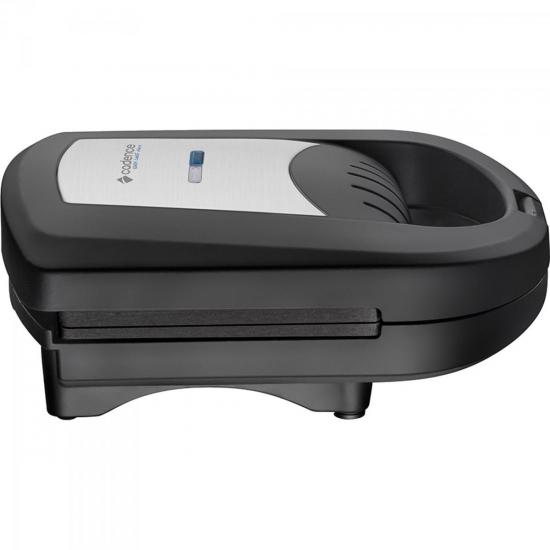 Sanduicheira Elétrica Minigrill Top Meal Inox 220V SAN611 Preta CADENCE por 0,00 à vista no boleto/pix ou parcele em até 1x sem juros. Compre na loja Mundomax!