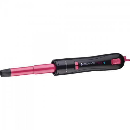 Modelador de Cabelos Modellare 360° Bivolt MOD910 Preto/Rosa CADENCE (60436)