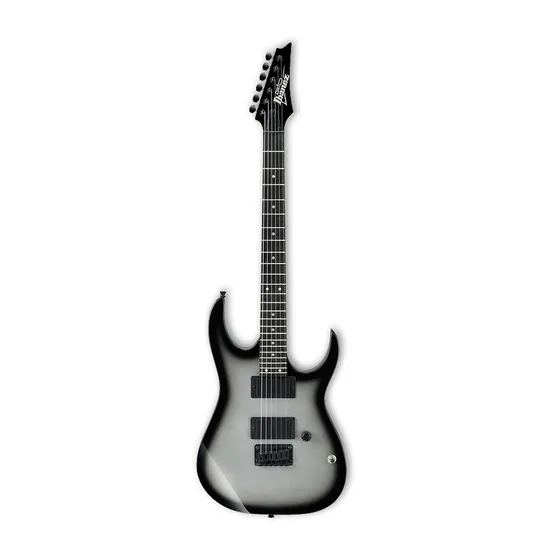 Guitarra IBANEZ Strato 2H GRG121EX Metalic Silver Sunburst (60447)