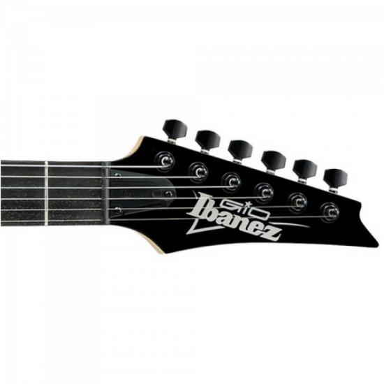 Guitarra IBANEZ Strato 2H GRG121EX Metalic Silver Sunburst por 0,00 à vista no boleto/pix ou parcele em até 1x sem juros. Compre na loja Mundomax!