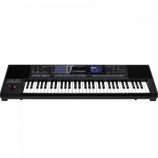 Teclado Arranjador ROLAND E-A7 Preto por 8.354,90 à vista no boleto/pix ou parcele em até 12x sem juros. Compre na loja Mundomax!