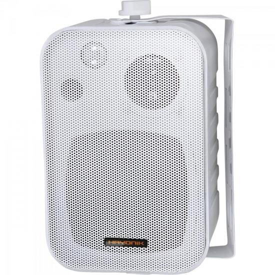 Kit Som Ambiente 200W Musical AMBIENCE 2000 Branco HAYONIK por 657,99 à vista no boleto/pix ou parcele em até 10x sem juros. Compre na loja Mundomax!
