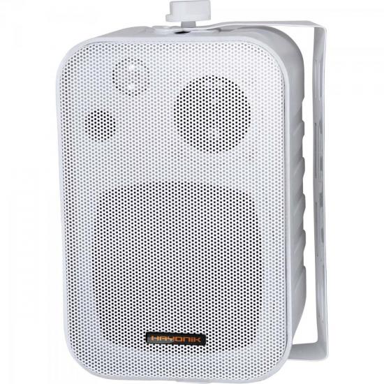 Kit Som Para Ambiente Hayonik Ambience 4000 400W Branco por 899,99 à vista no boleto/pix ou parcele em até 10x sem juros. Compre na loja Mundomax!