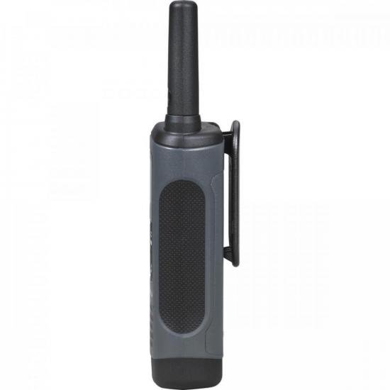 Rádio Comunicador Talkabout Motorola T200BR 32km Cinza por 479,99 à vista no boleto/pix ou parcele em até 10x sem juros. Compre na loja Mundomax!