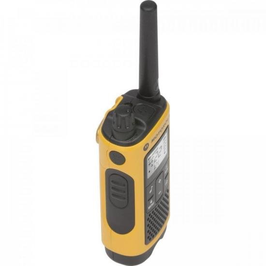 Rádio Comunicador Talkabout 35km T400BR Amarelo MOTOROLA por 599,99 à vista no boleto/pix ou parcele em até 10x sem juros. Compre na loja Mundomax!