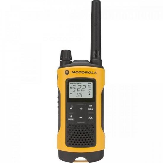 Rádio Comunicador Talkabout 35km T400BR Amarelo MOTOROLA por 599,99 à vista no boleto/pix ou parcele em até 10x sem juros. Compre na loja Mundomax!
