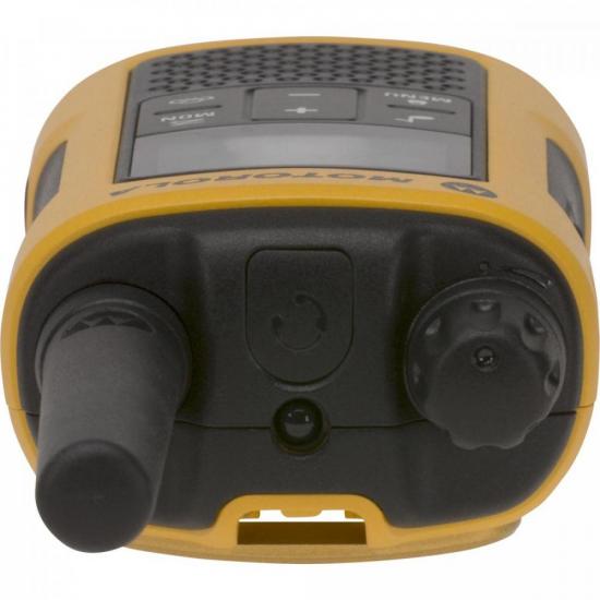 Rádio Comunicador Talkabout 35km T400BR Amarelo MOTOROLA por 599,99 à vista no boleto/pix ou parcele em até 10x sem juros. Compre na loja Mundomax!