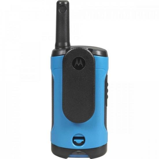 Par Rádio Comunicador Talkabout 25km T100BR Azul MOTOROLA por 233,99 à vista no boleto/pix ou parcele em até 9x sem juros. Compre na loja Mundomax!