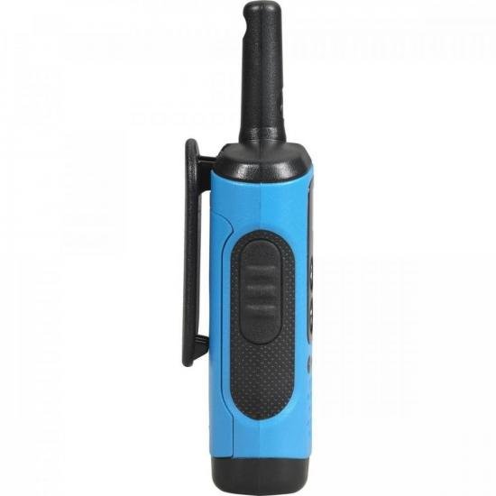 Par Rádio Comunicador Talkabout 25km T100BR Azul MOTOROLA por 233,99 à vista no boleto/pix ou parcele em até 9x sem juros. Compre na loja Mundomax!