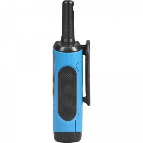 Par Rádio Comunicador Talkabout 25km T100BR Azul MOTOROLA por 233,99 à vista no boleto/pix ou parcele em até 9x sem juros. Compre na loja Mundomax!