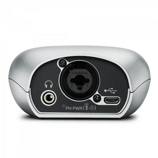 Interface Digital Para Áudio MVI Preto/Prata SHURE por 0,00 à vista no boleto/pix ou parcele em até 1x sem juros. Compre na loja Mundomax!