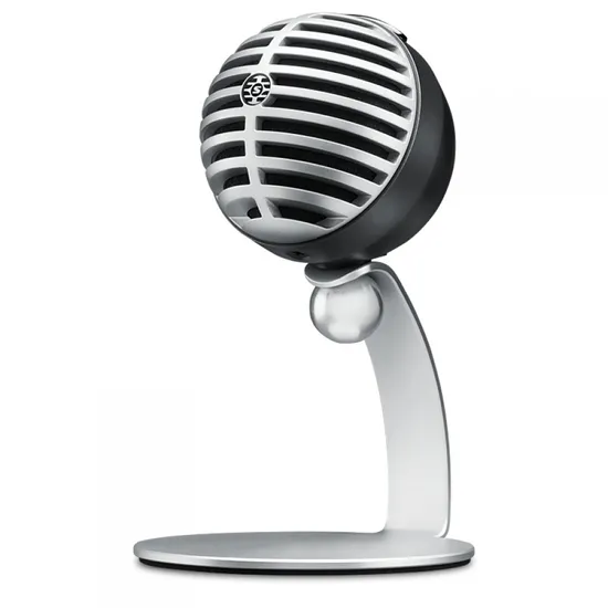 Microfone Digital Condensador MV5-LTG-AM SHURE (60492)