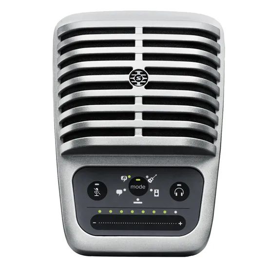 Microfone Digital Condensador MV51-AL SHURE (60495)