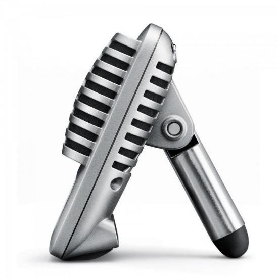 Microfone Digital Condensador MV51-AL SHURE por 0,00 à vista no boleto/pix ou parcele em até 1x sem juros. Compre na loja Mundomax!