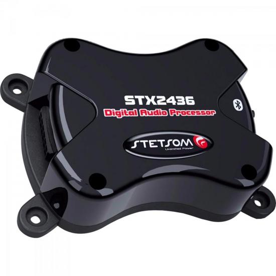 Processador de Áudio Bluetooth com 2 Entradas 4 Saídas STX2436BT STETSOM por 0,00 à vista no boleto/pix ou parcele em até 1x sem juros. Compre na loja Mundomax!