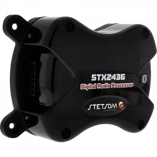 Processador de Áudio Bluetooth com 2 Entradas 4 Saídas STX2436BT STETSOM por 0,00 à vista no boleto/pix ou parcele em até 1x sem juros. Compre na loja Mundomax!