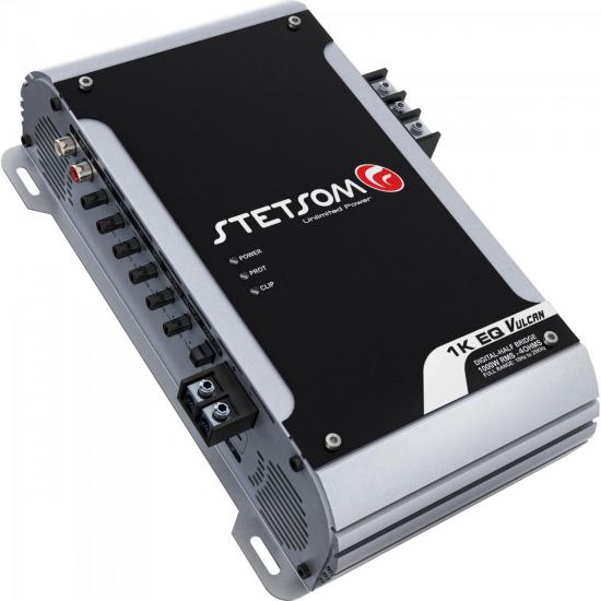 Módulo 1000W 4 Ohms VULCAN 1KEQ STETSOM por 0,00 à vista no boleto/pix ou parcele em até 1x sem juros. Compre na loja Mundomax!