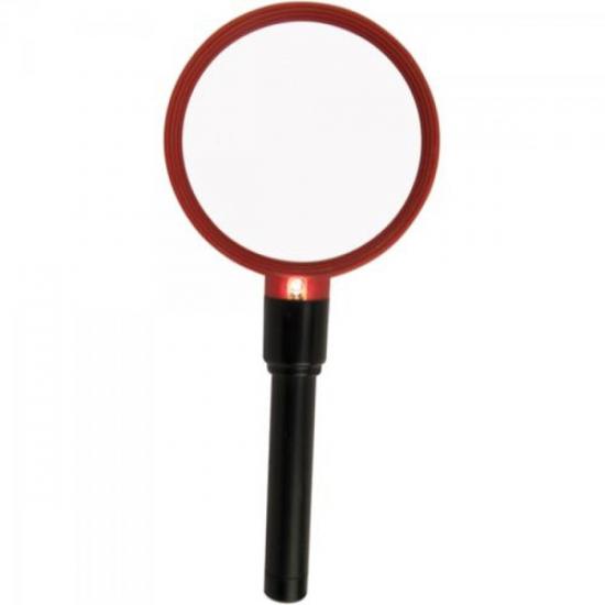 Lupa com Iluminação 85mm 3x CSR por 0,00 à vista no boleto/pix ou parcele em até 1x sem juros. Compre na loja Mundomax!