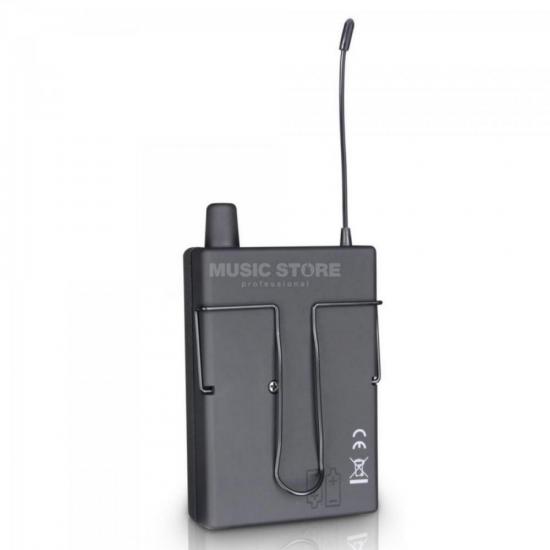 Sistema de Monitoramento sem Fio IN EAR MEI 100 G2 Preto LD SYSTEMS por 0,00 à vista no boleto/pix ou parcele em até 1x sem juros. Compre na loja Mundomax!