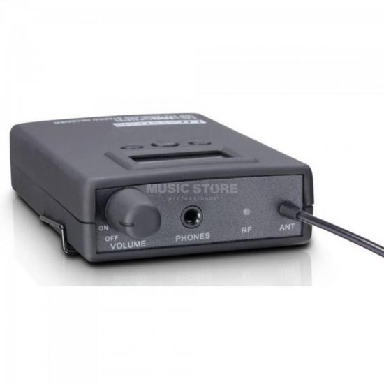 Sistema de Monitoramento sem Fio IN EAR MEI 100 G2 Preto LD SYSTEMS por 0,00 à vista no boleto/pix ou parcele em até 1x sem juros. Compre na loja Mundomax!