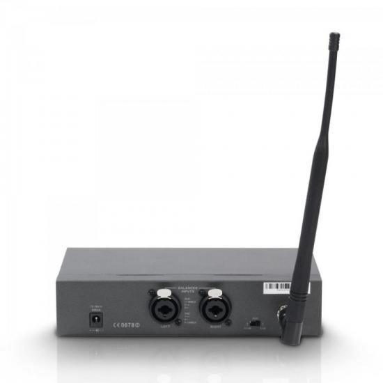 Sistema de Monitoramento sem Fio IN EAR MEI 1000 G2 Preto LD SYSTEMS por 3.296,90 à vista no boleto/pix ou parcele em até 12x sem juros. Compre na loja Mundomax!