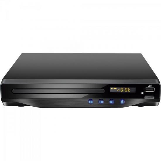 DVD Player MP3/HDMI/USB/KARAOKE SP193 Preto MULTILASER por 0,00 à vista no boleto/pix ou parcele em até 1x sem juros. Compre na loja Mundomax!