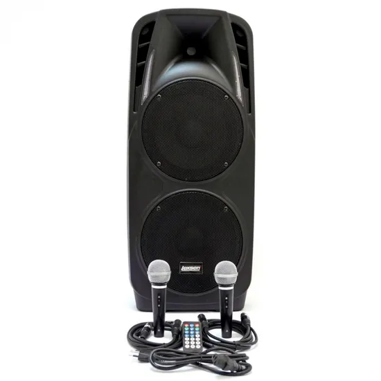 Caixa Acústica 300W RMS 8 Ohms MP3/FM/USB/SD/BLUETOOTH Bivolt LS-210A (60532)