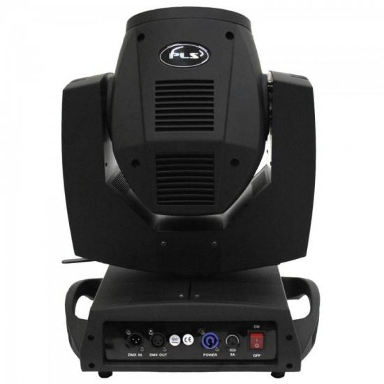 Aparelho de Iluminação 220V MOVING HEAD LANCER BEAM 5R Preto PLS por 0,00 à vista no boleto/pix ou parcele em até 1x sem juros. Compre na loja Mundomax!