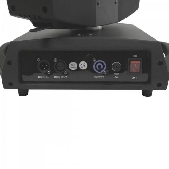 Aparelho de Iluminação 220V MOVING HEAD LANCER BEAM 5R Preto PLS por 0,00 à vista no boleto/pix ou parcele em até 1x sem juros. Compre na loja Mundomax!