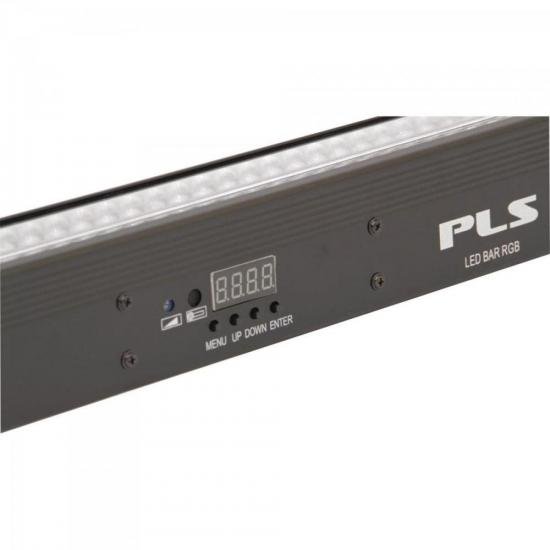 Aparelho de Iluminação 28W Bivolt LED BAR Preto PLS por 0,00 à vista no boleto/pix ou parcele em até 1x sem juros. Compre na loja Mundomax!