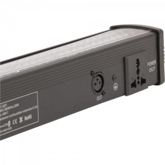 Aparelho de Iluminação 28W Bivolt LED BAR Preto PLS por 0,00 à vista no boleto/pix ou parcele em até 1x sem juros. Compre na loja Mundomax!