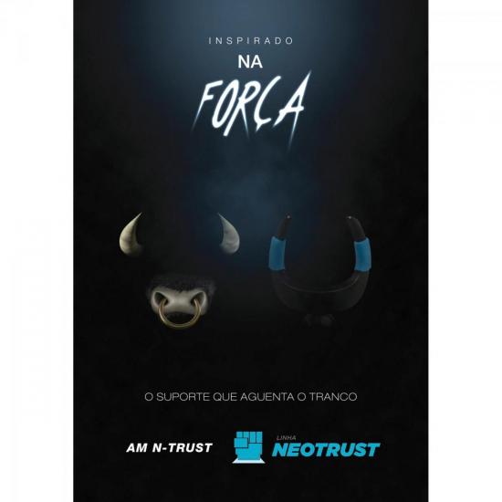 Suporte para Violão/Guitarra/Baixo AM N-TRUST Parede Preto ASK por 0,00 à vista no boleto/pix ou parcele em até 1x sem juros. Compre na loja Mundomax!