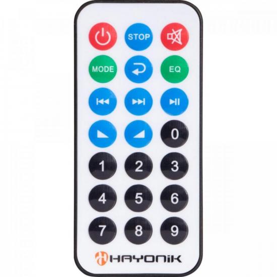 Módulo Pré-Amplificador Hayonik 2000BT MP3 c/ Gongo/FM/USB/Bluetooth por 278,00 à vista no boleto/pix ou parcele em até 10x sem juros. Compre na loja Mundomax!