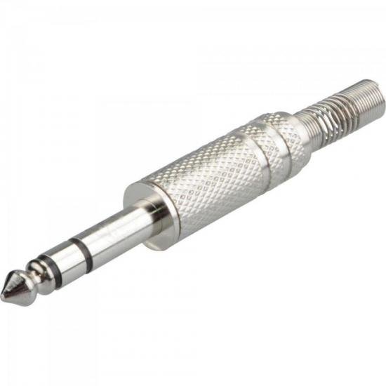 Plug P10 Mono Metal SKCC409 GENÉRICO (60607)