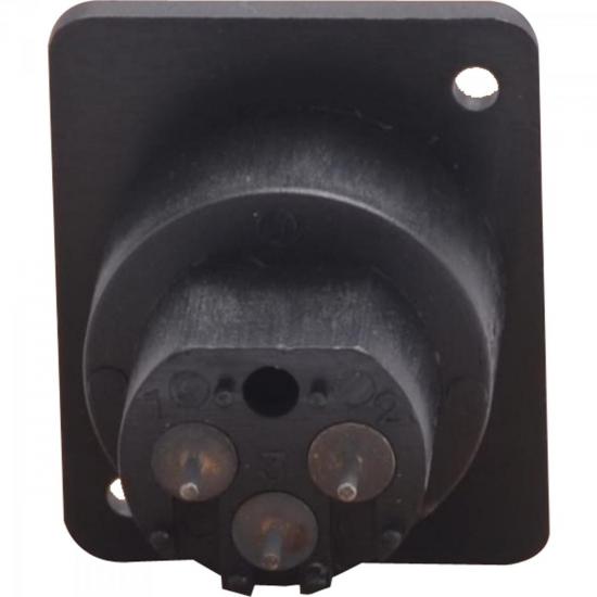Conector XLR Fêmea SKA229 Preto GENÉRICO por 0,00 à vista no boleto/pix ou parcele em até 1x sem juros. Compre na loja Mundomax!