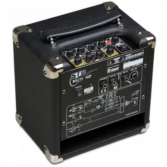 Cubo para Guitarra 16W KUTE G2 CLASSIC Preto STANER por 0,00 à vista no boleto/pix ou parcele em até 1x sem juros. Compre na loja Mundomax!