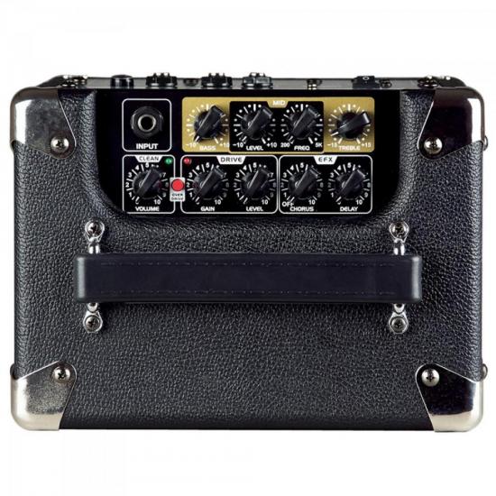 Cubo para Guitarra 16W KUTE G2 CLASSIC Preto STANER por 0,00 à vista no boleto/pix ou parcele em até 1x sem juros. Compre na loja Mundomax!