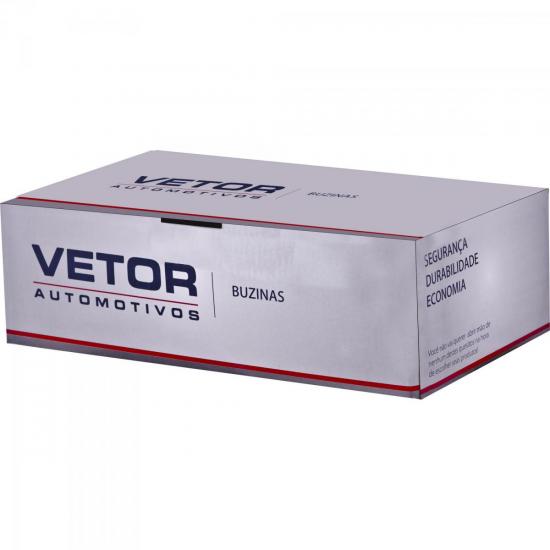 Buzina Marítima Para Caminhões com 2 Cornetas VTO043 Cromada VETOR por 0,00 à vista no boleto/pix ou parcele em até 1x sem juros. Compre na loja Mundomax!