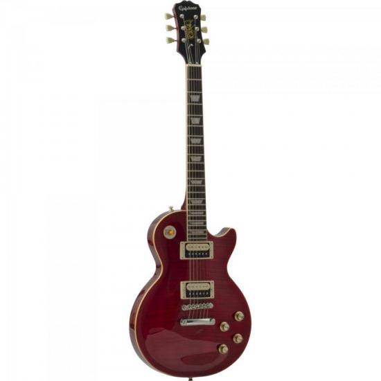 Guitarra EPIPHONE Les Paul STANDARD SLASH Rosso Corsa por 0,00 à vista no boleto/pix ou parcele em até 1x sem juros. Compre na loja Mundomax!
