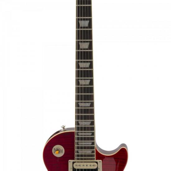 Guitarra EPIPHONE Les Paul STANDARD SLASH Rosso Corsa por 0,00 à vista no boleto/pix ou parcele em até 1x sem juros. Compre na loja Mundomax!