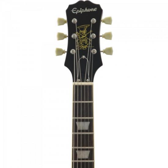 Guitarra EPIPHONE Les Paul STANDARD SLASH Rosso Corsa por 0,00 à vista no boleto/pix ou parcele em até 1x sem juros. Compre na loja Mundomax!