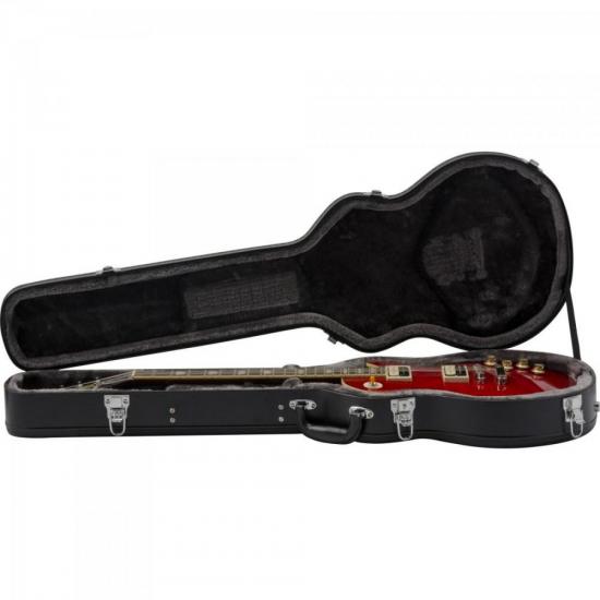 Guitarra EPIPHONE Les Paul STANDARD SLASH Rosso Corsa por 0,00 à vista no boleto/pix ou parcele em até 1x sem juros. Compre na loja Mundomax!